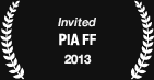 Official Selection: PIA FF