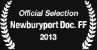 Official Selection: Newburyport Doc. FF